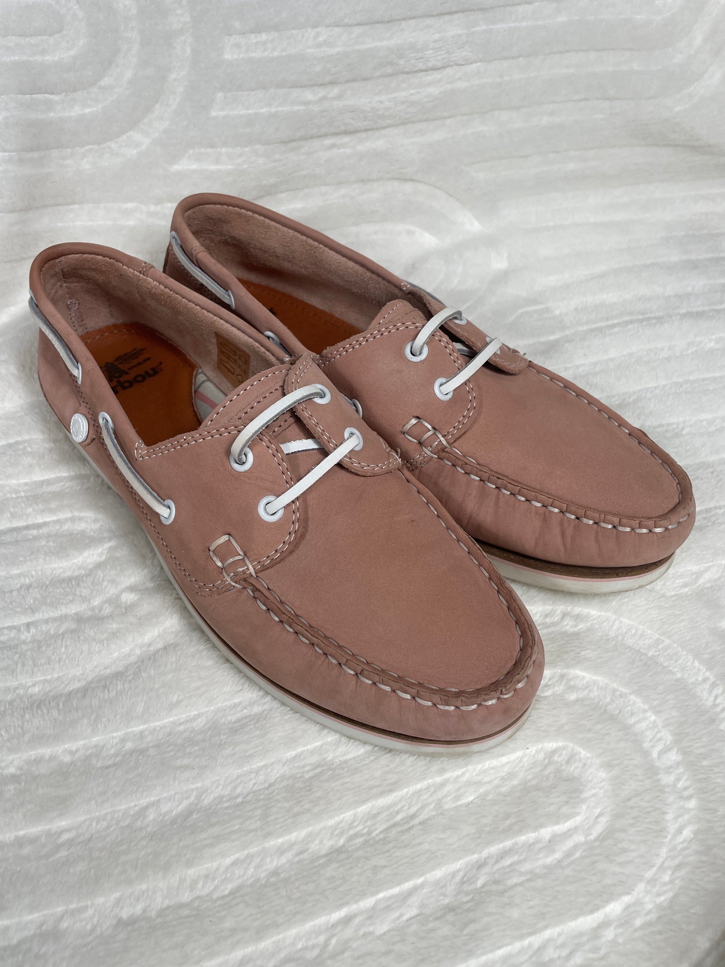 Barbour Deck Shoes Size 7