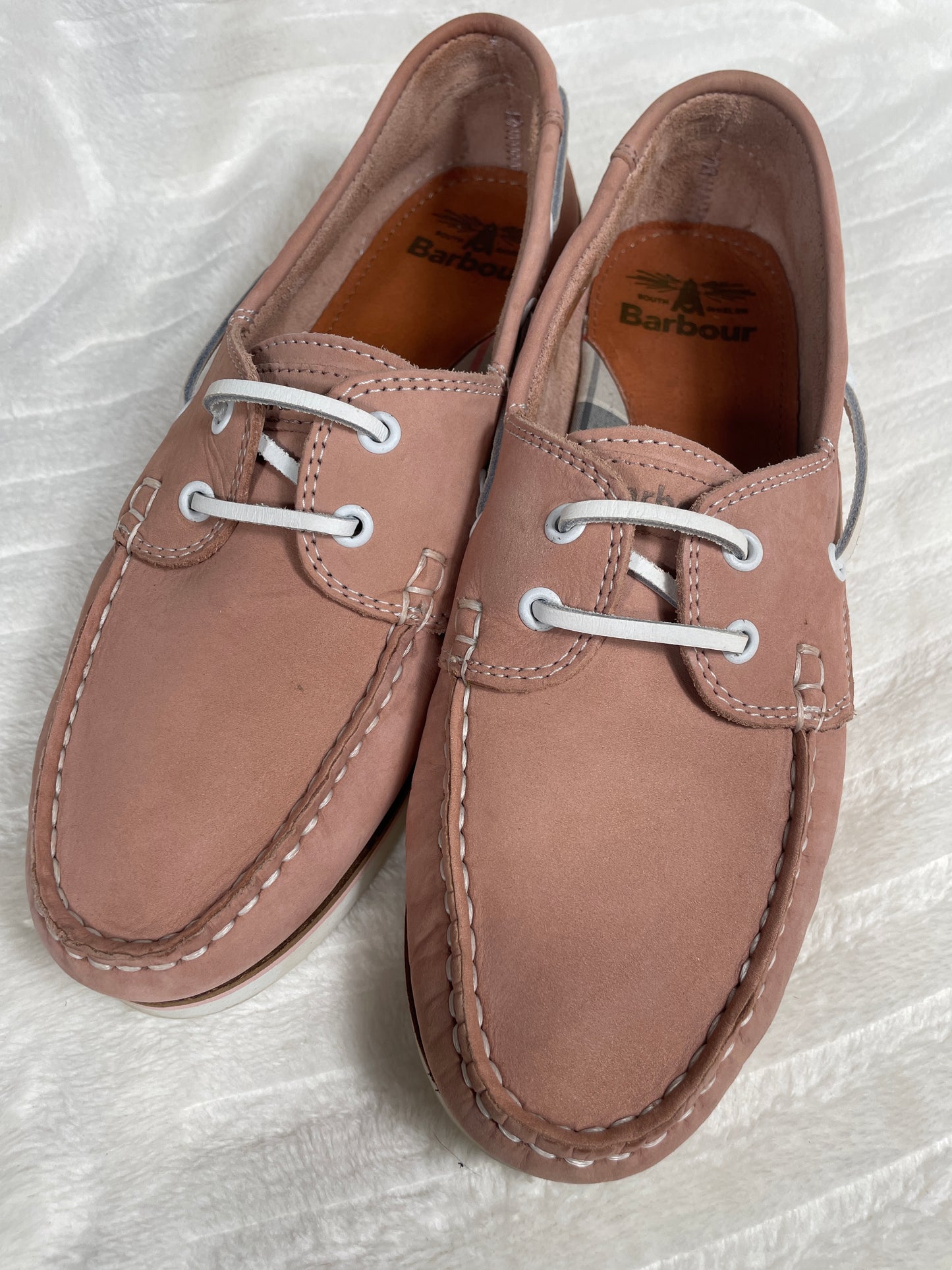 Barbour Deck Shoes Size 7