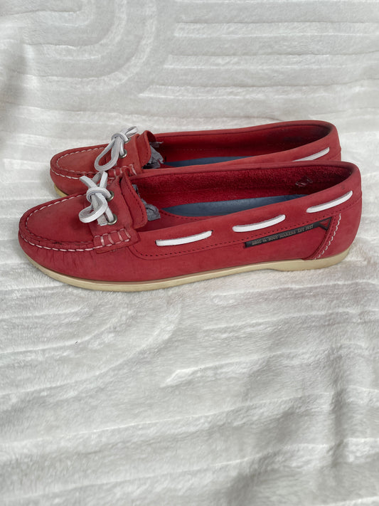 Dubarry Deck Shoes Size 4