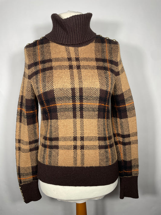 Holland Cooper Roll Neck Jumper Size S