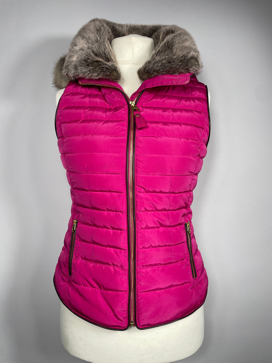 Joules Pink Gilet