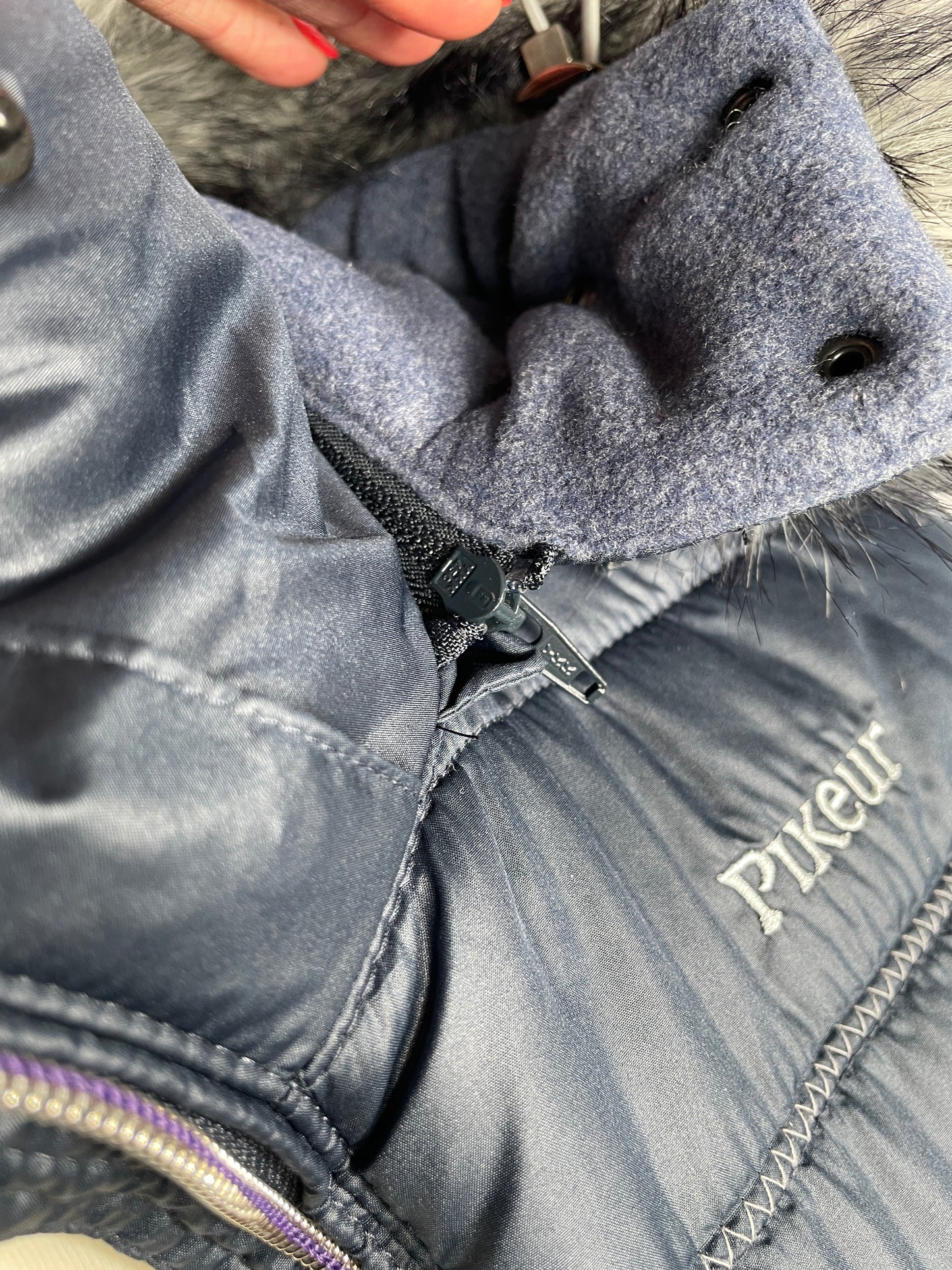 Pikeur Luxury Quilted Ladies Coat Size 10
