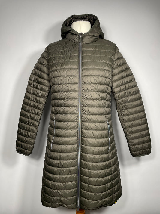 Joules Snug Long Packable Coat Size 16