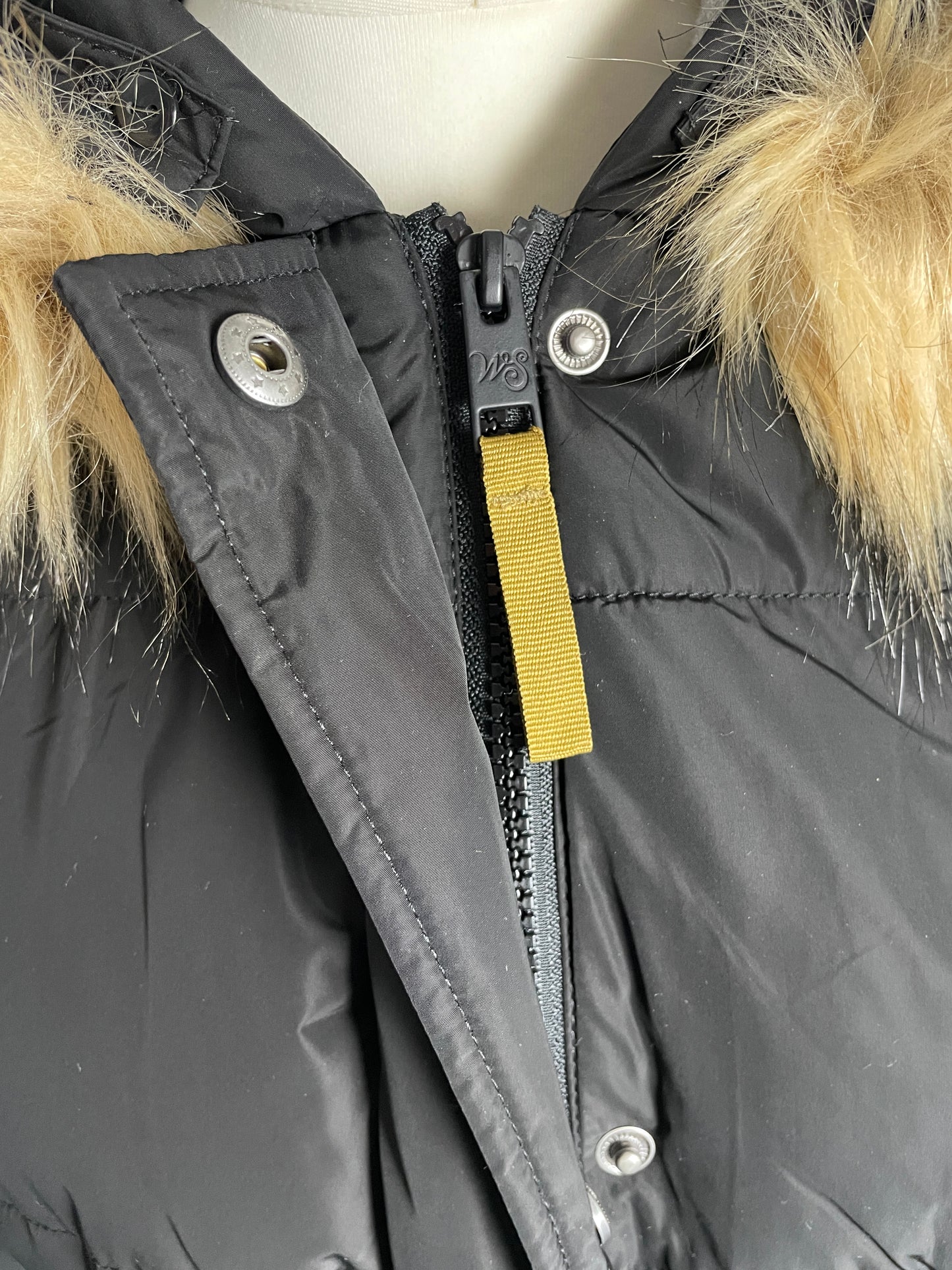 White Stuff Long Puffer Coat
