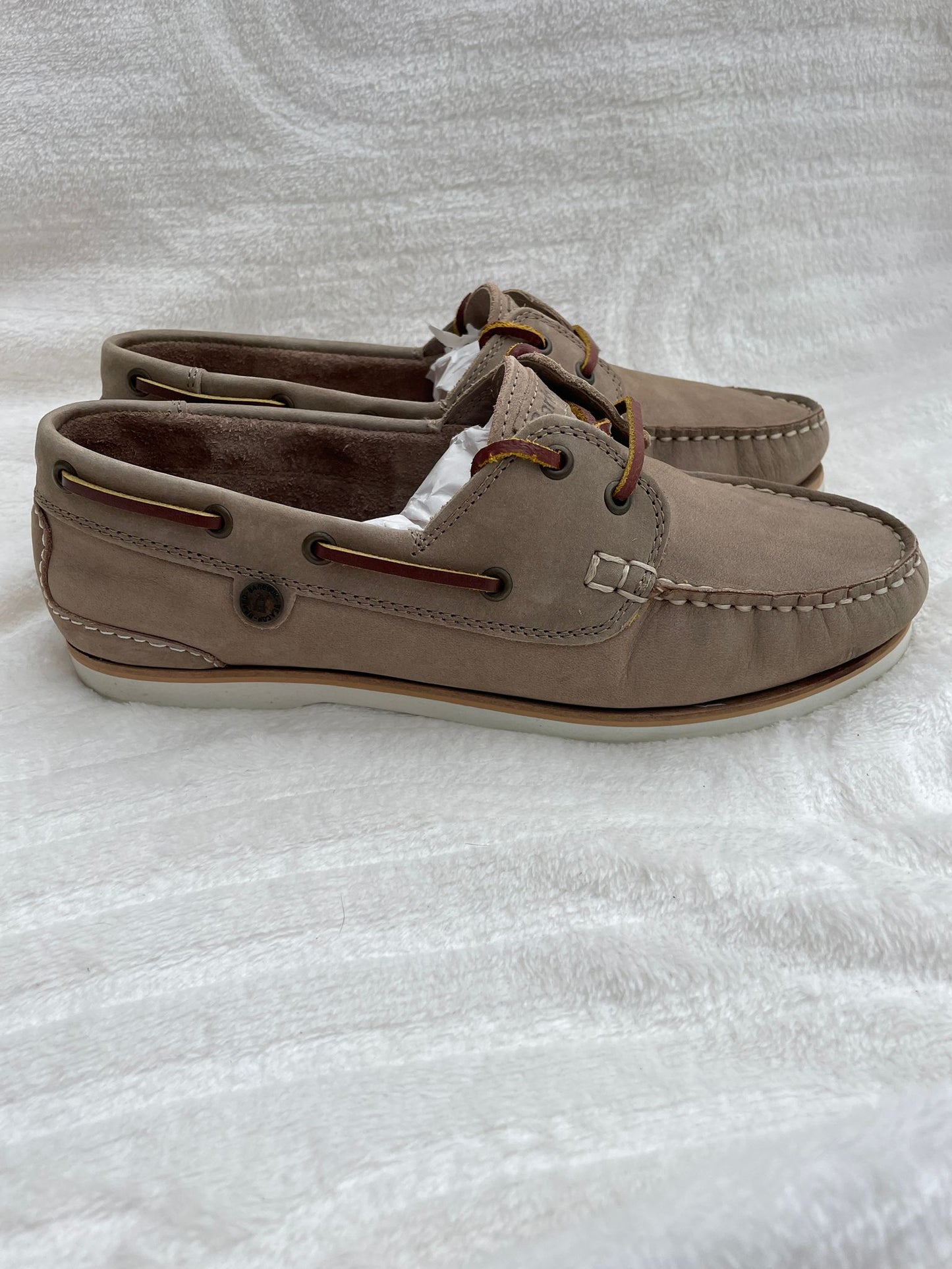 Barbour Deck Shoes Size 6