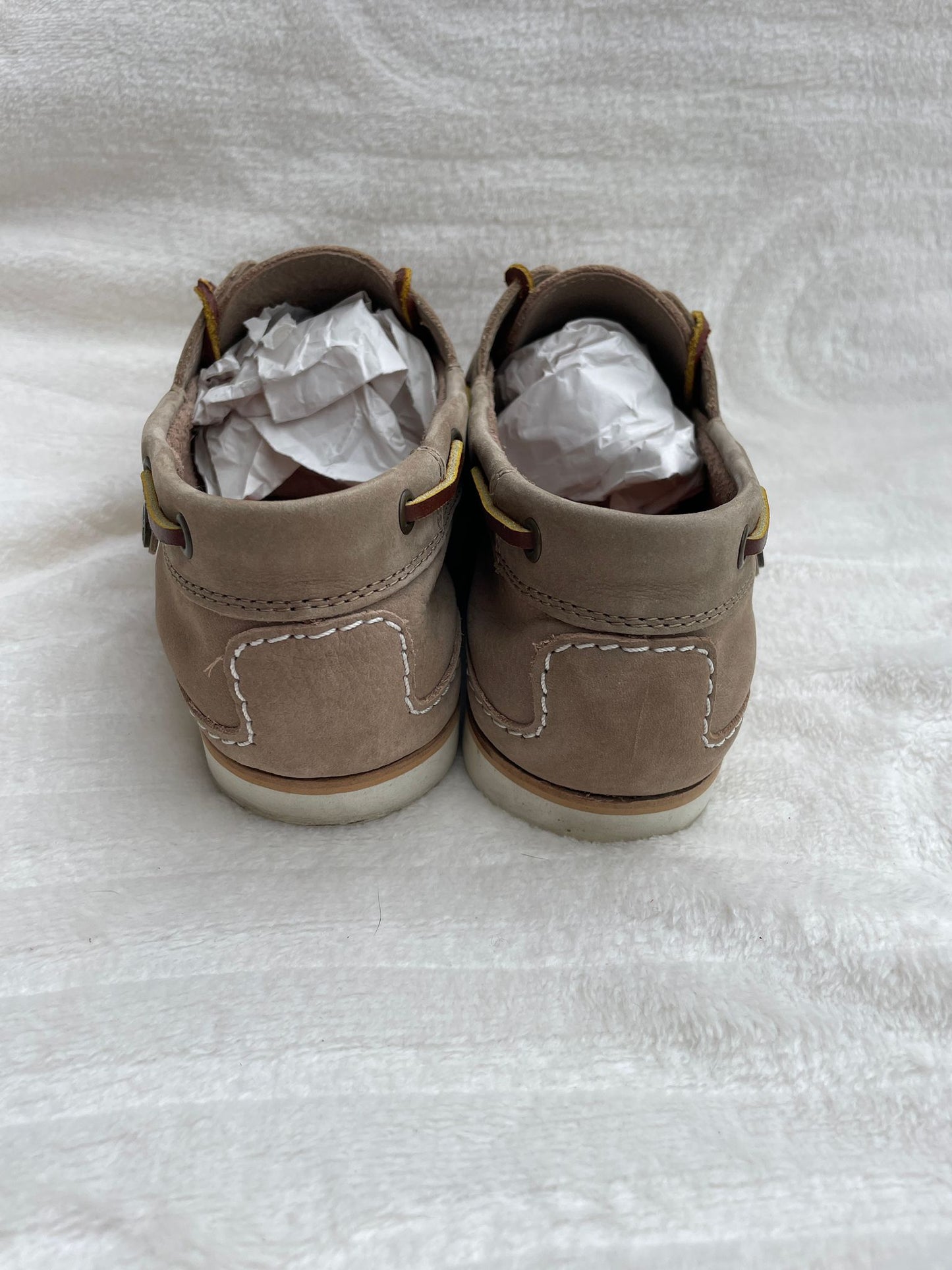 Barbour Deck Shoes Size 6