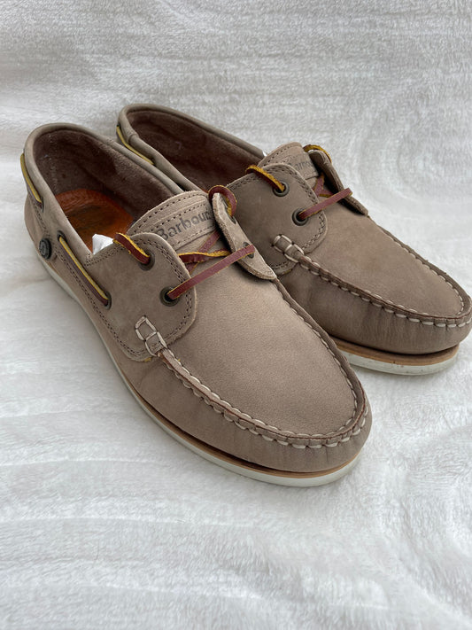 Barbour Deck Shoes Size 6