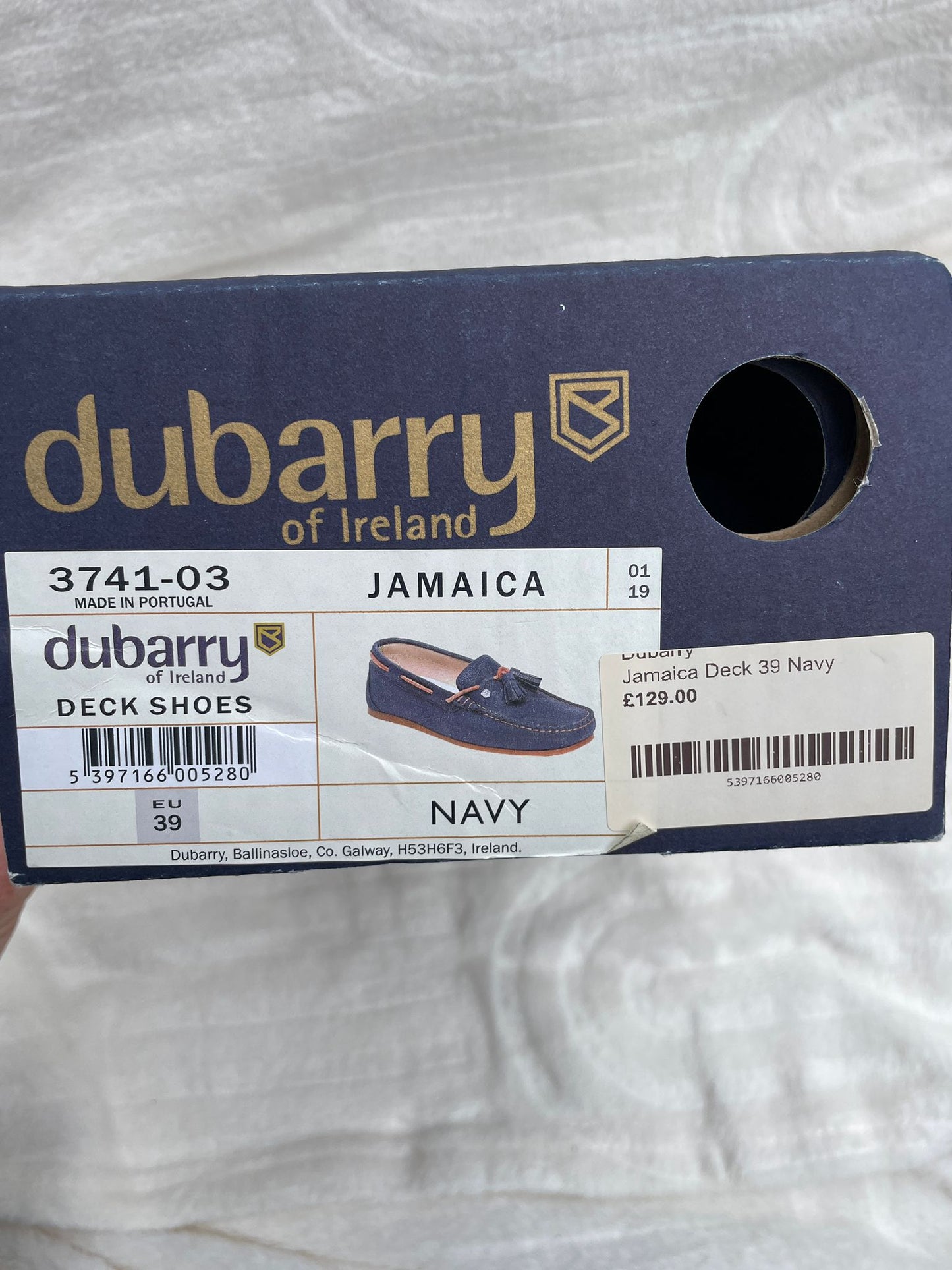 Dubarry Jamaica Deck Shoes Size 6 New With Tags