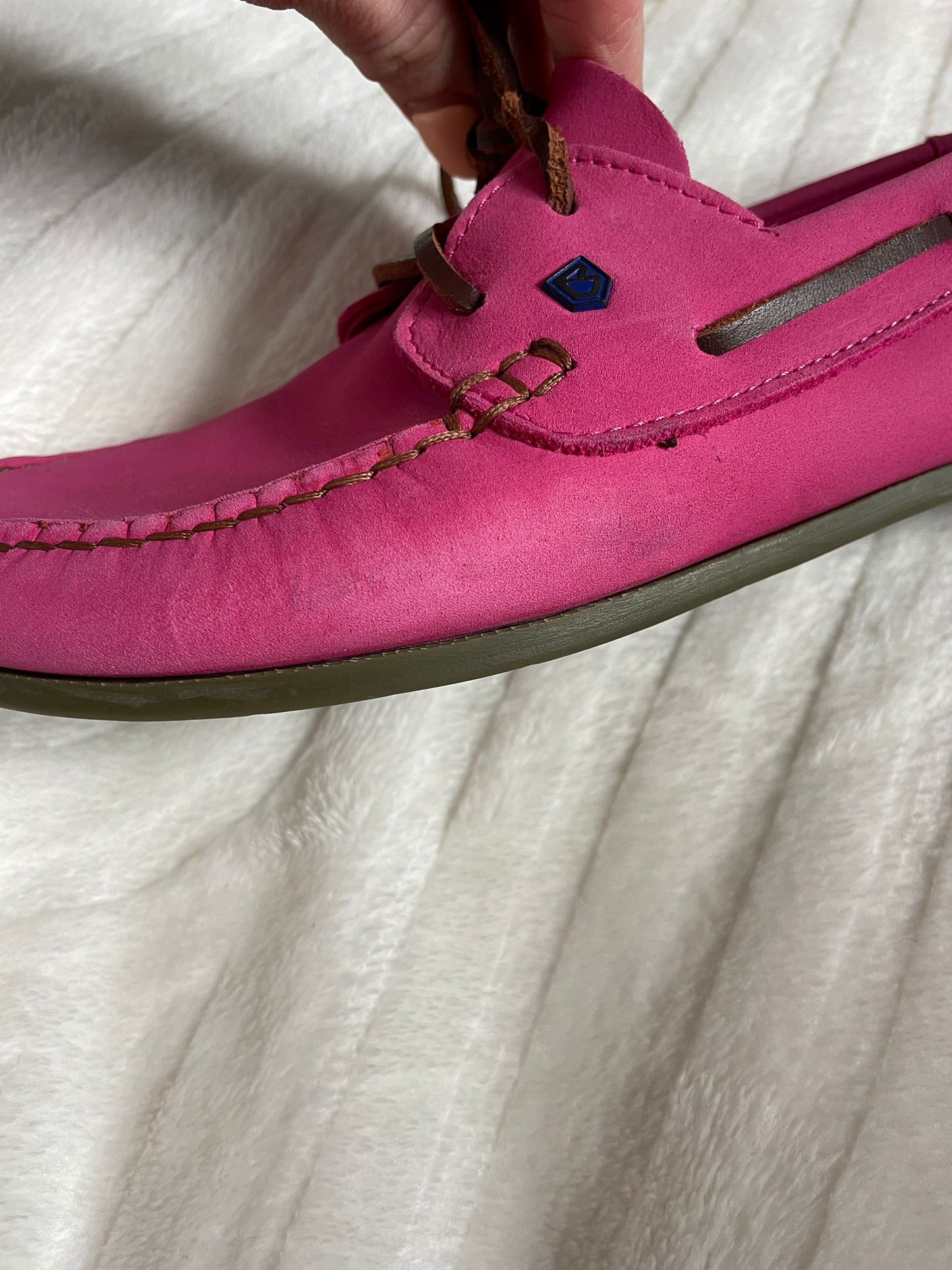 Dubarry Deck Shoes Size 5