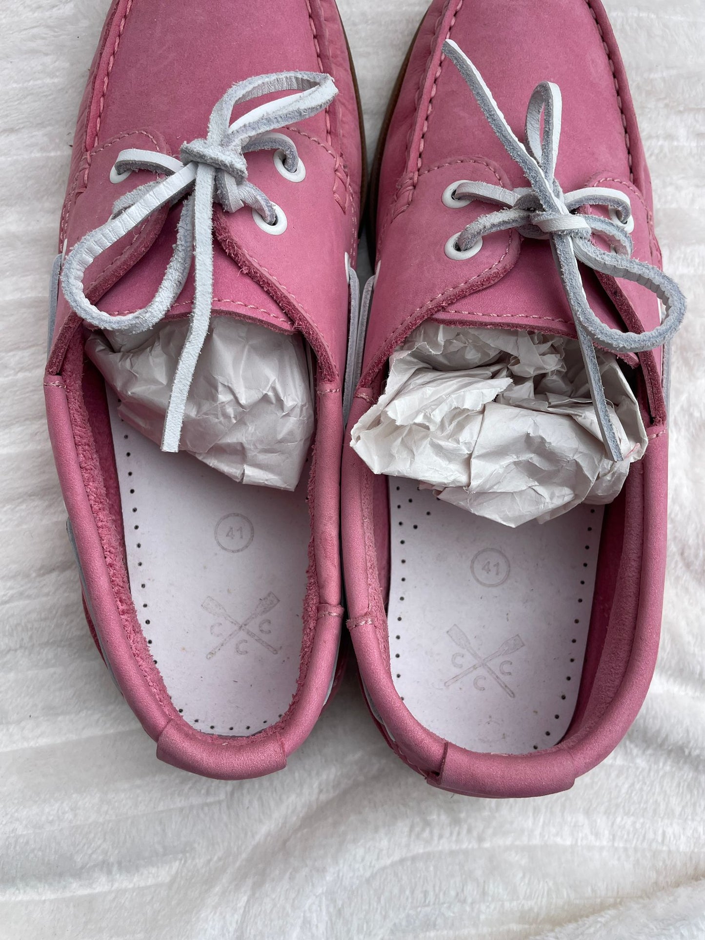 Crew Deck Shoes Size 7 New Without Tags
