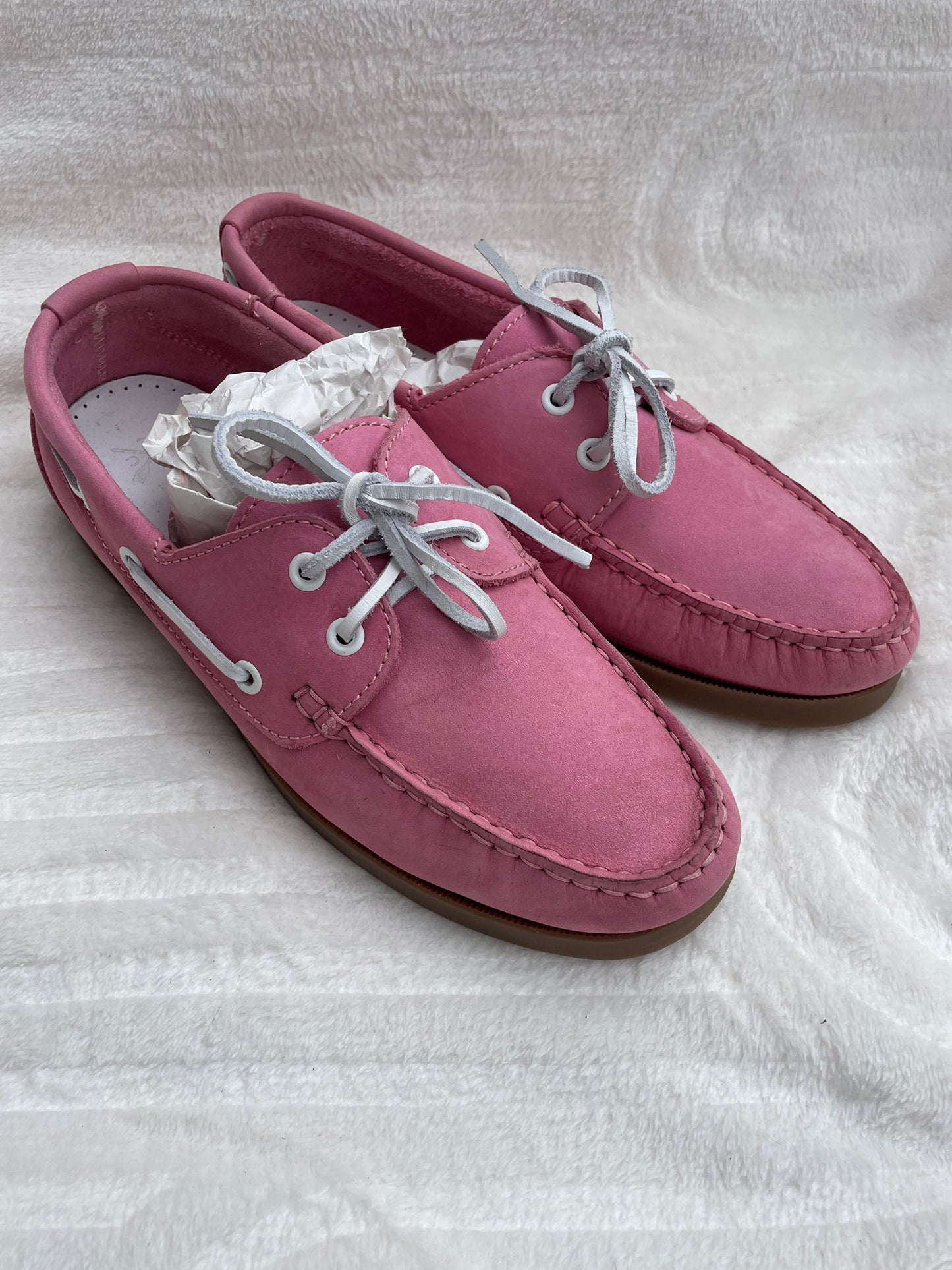 Crew Deck Shoes Size 7 New Without Tags