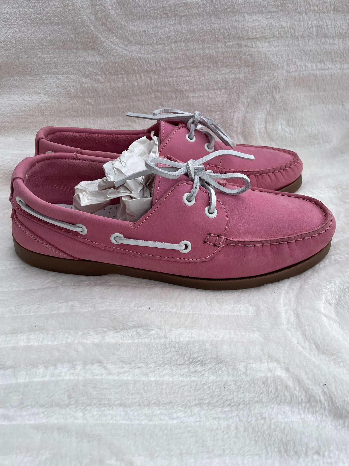 Crew Deck Shoes Size 7 New Without Tags