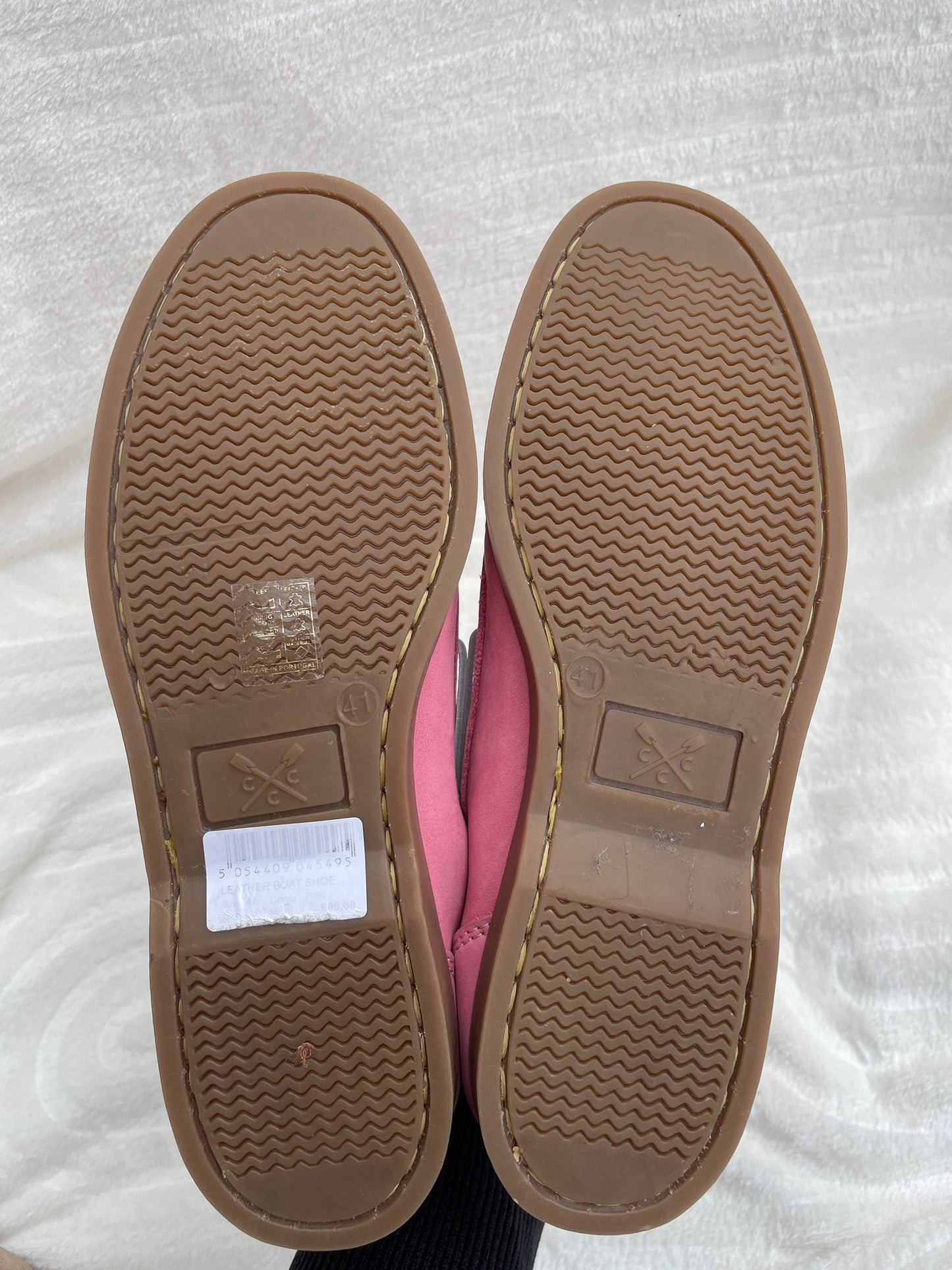 Crew Deck Shoes Size 7 New Without Tags
