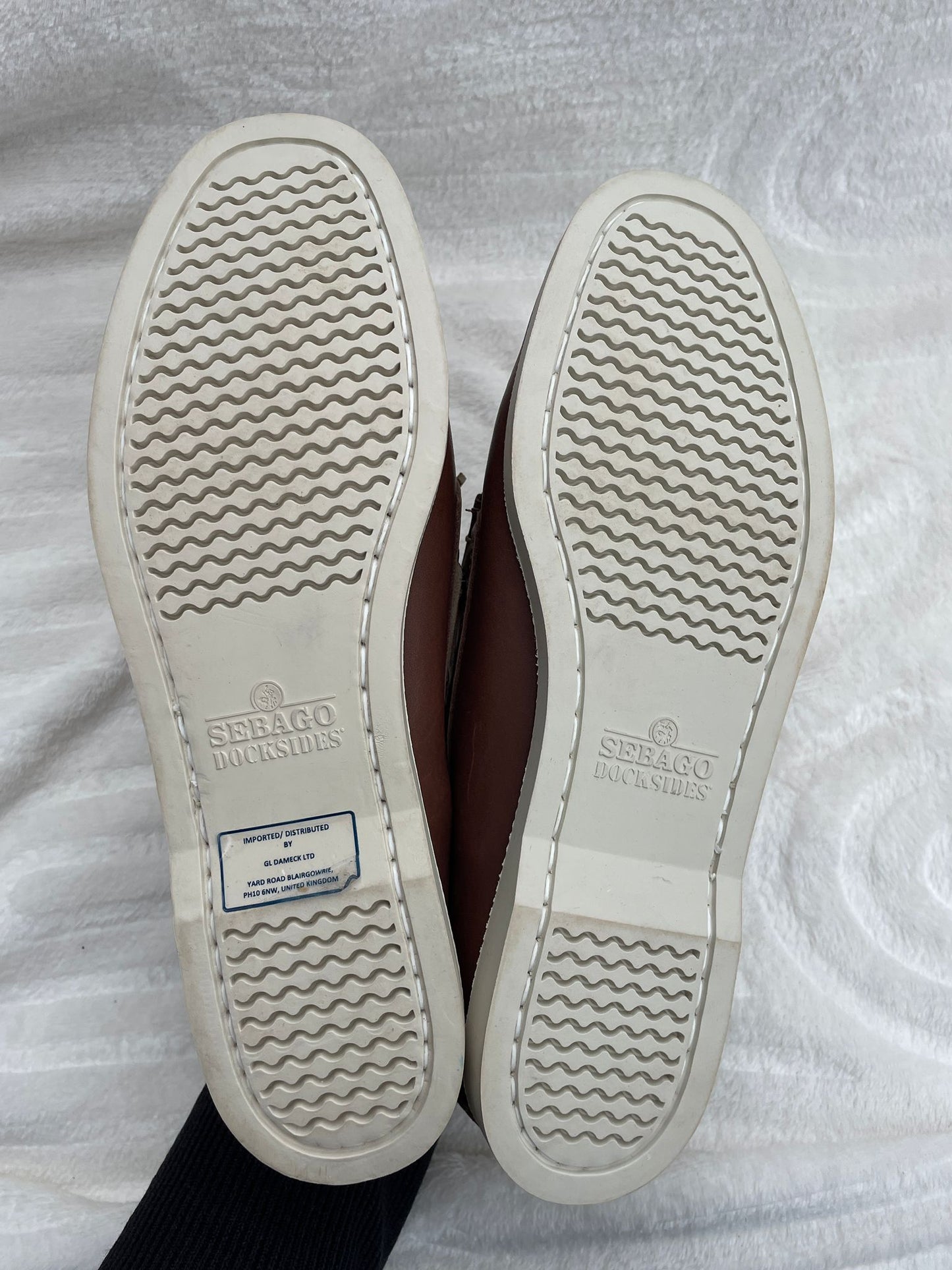 Sebago Dockside Deck Shoes Size 7 New Without Tags