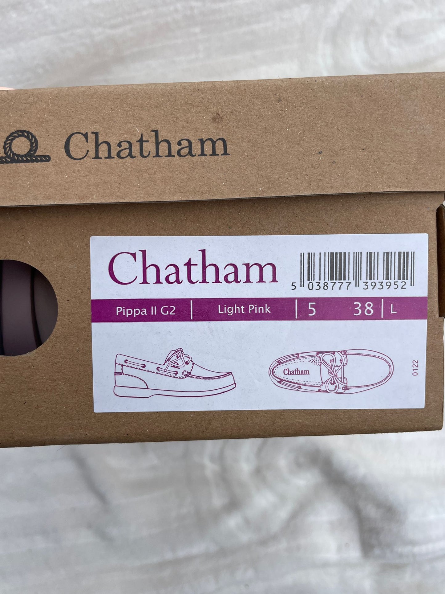 Chatham G2 Deck Shoes Size 5 New With Tags