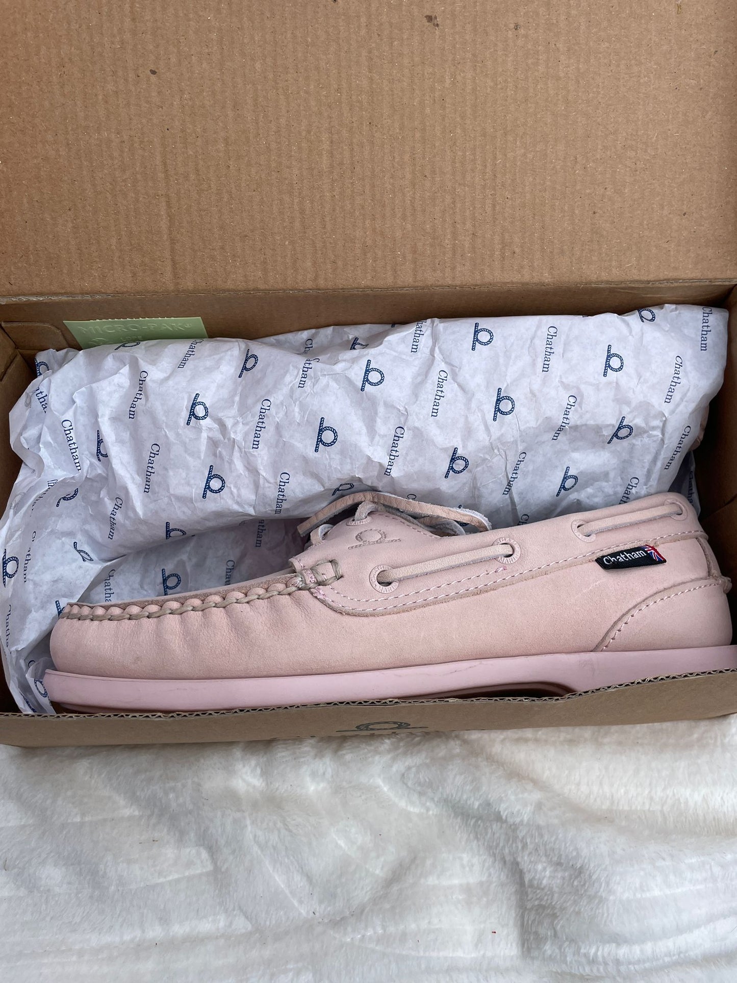 Chatham G2 Deck Shoes Size 5 New With Tags