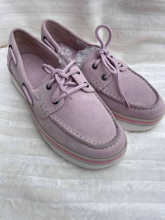 Timberland Deck Shoes Size 5