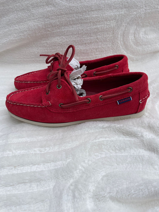 Sebago Deck Shoes Size 6.5 New Without Tags