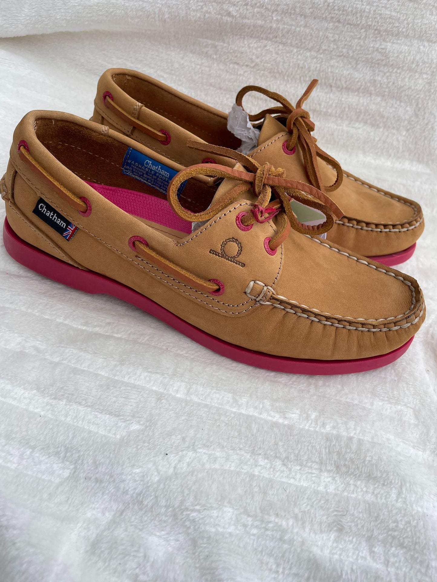 Chatham Pippa G2 Deck Shoes Size 6 New With Tags