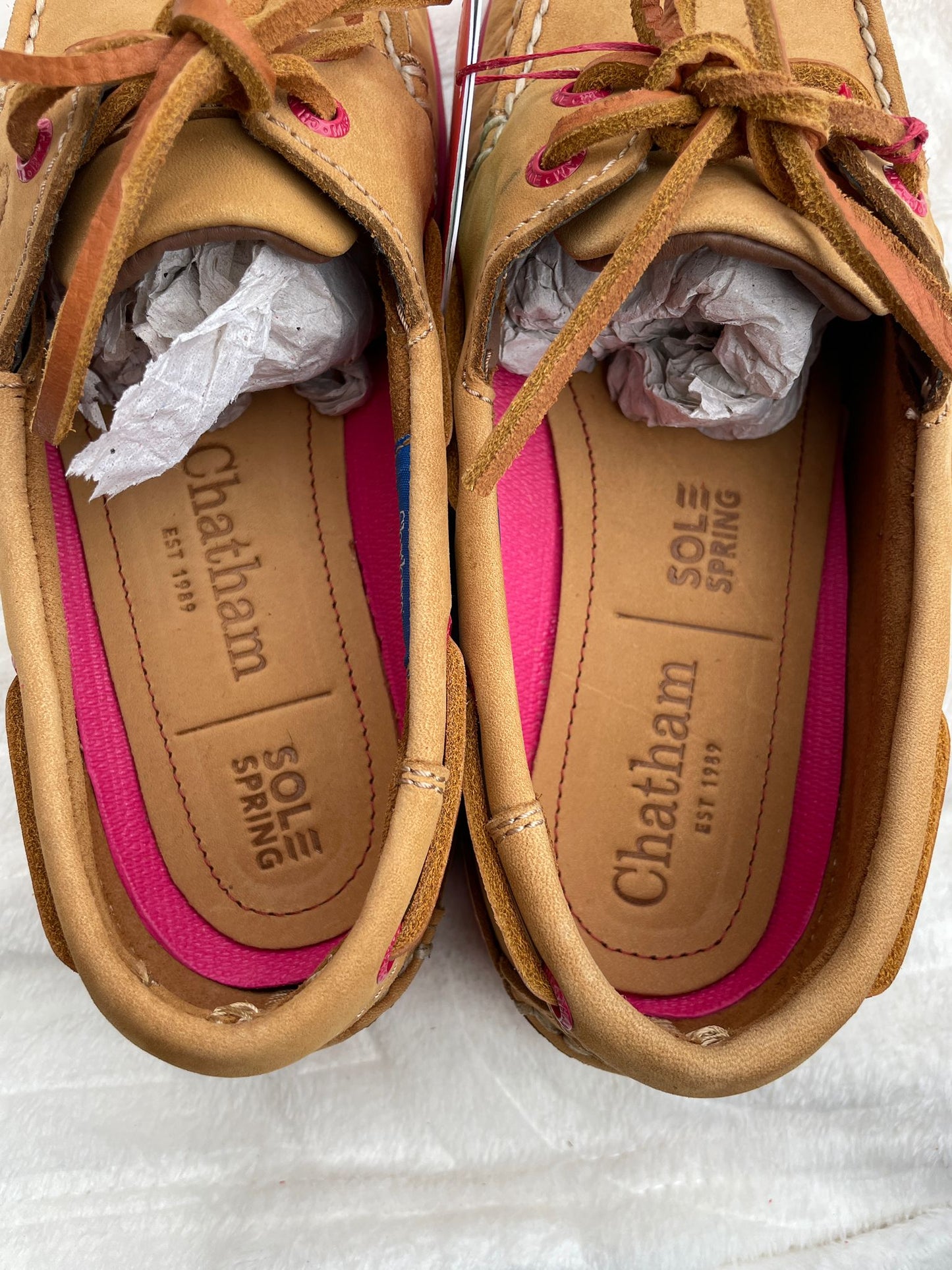 Chatham Pippa G2 Deck Shoes Size 6 New With Tags