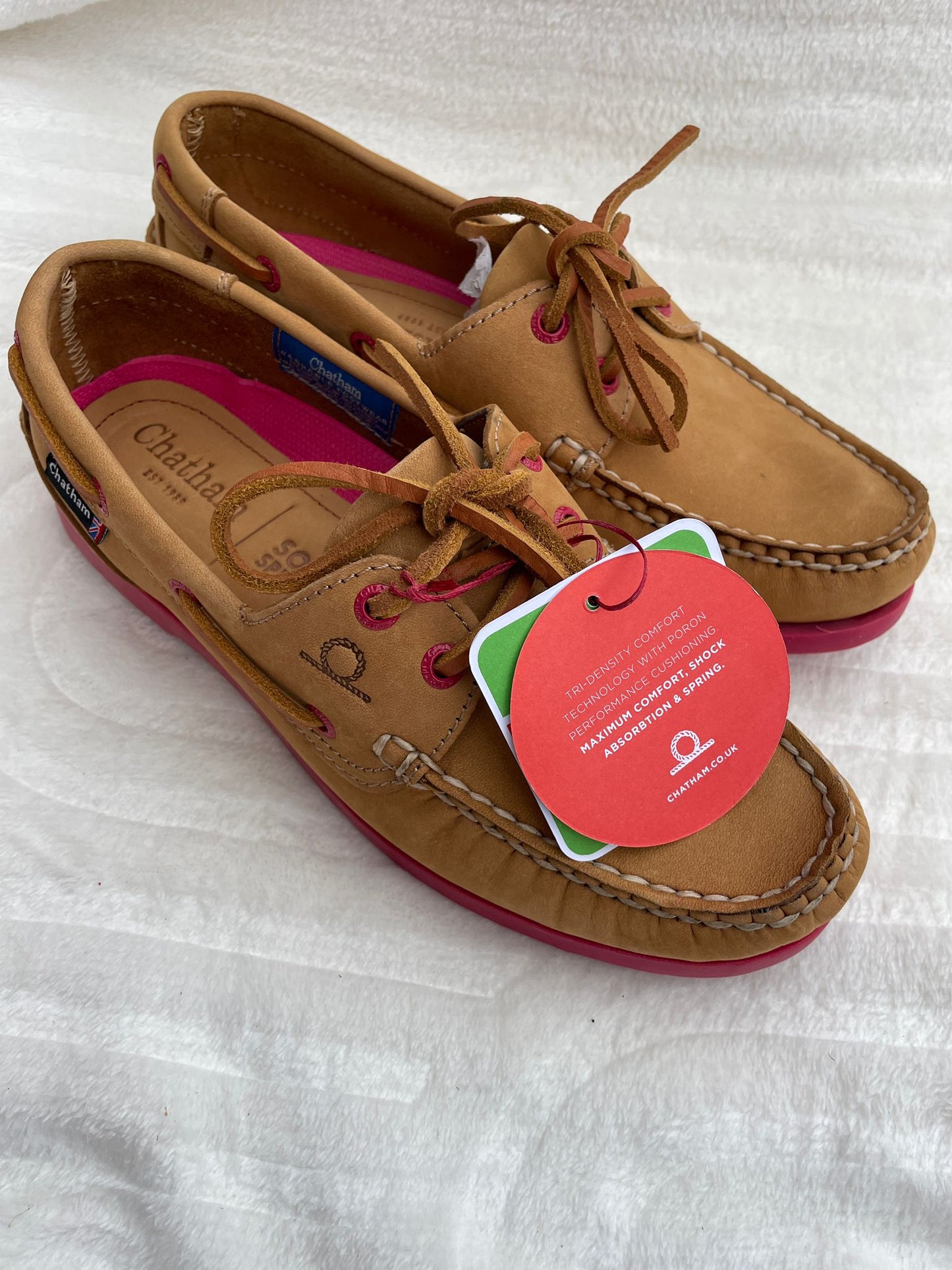 Chatham Pippa G2 Deck Shoes Size 6 New With Tags