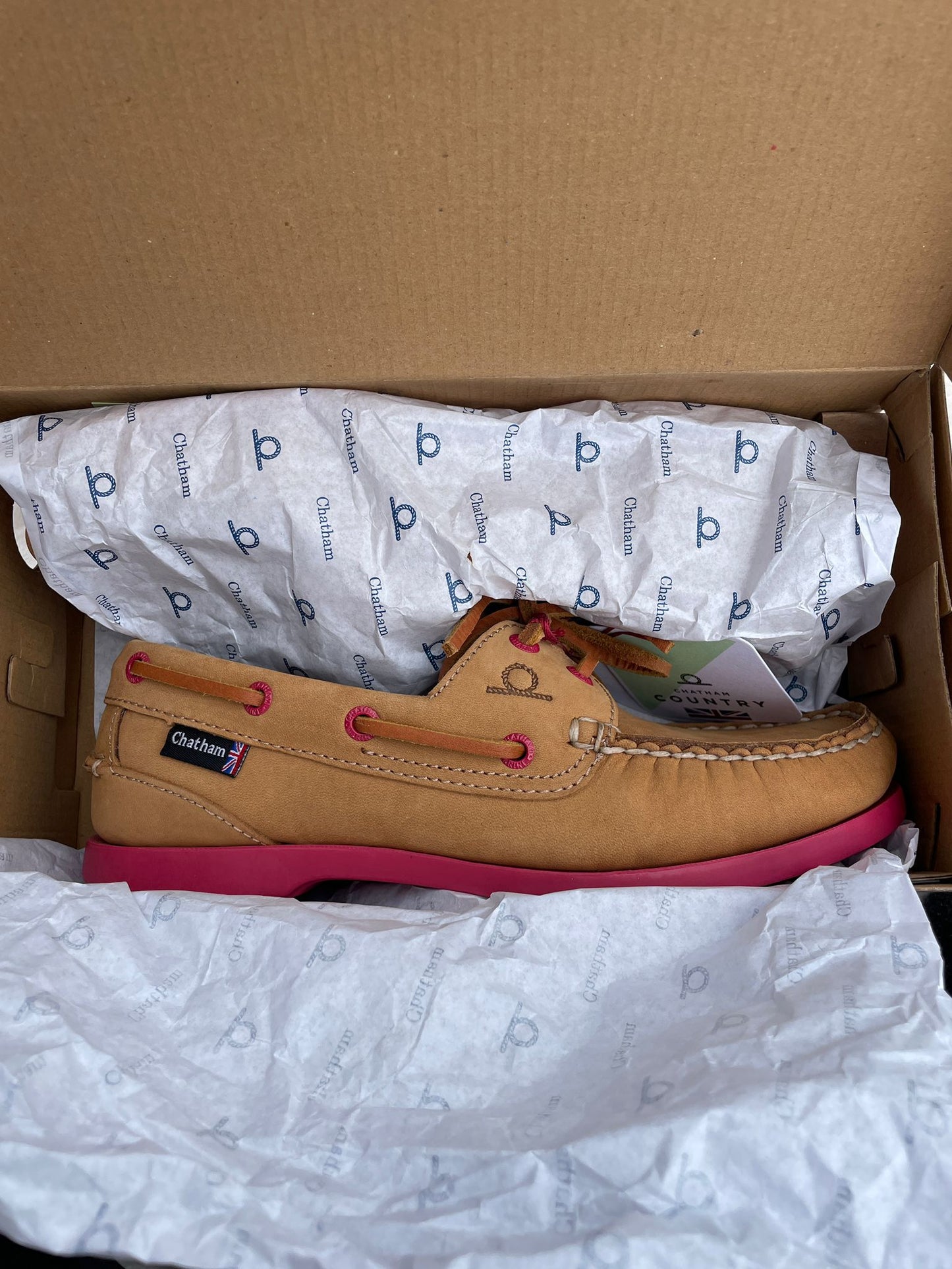 Chatham Pippa G2 Deck Shoes Size 6 New With Tags